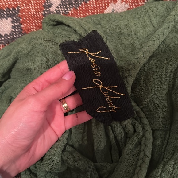 NWT Kasia Kulenty Ilya Dress in Selva One Size - Picture 7 of 7